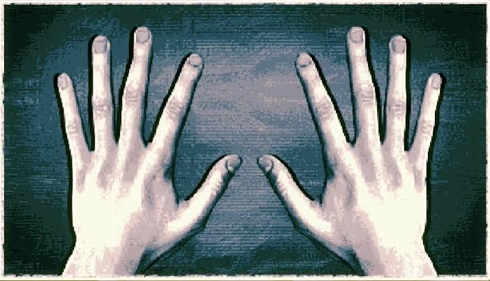 how do you tell what finger nails are dirty : r/ImNotAHuman
