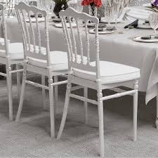 Cognate with dutch stoel, english stool, swedish stol; Estela Hochzeitsstuhl Weiss Sitzkissen Klettband Unten Bankettstuhl Saalstuhl Stapelstuhl Hochzeit Bankett Saal Stapel