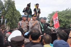 Pendekatan Humanis Aparat Jamin Aksi Damai, Pelaku Anarkis Dapat Ditindak Tegas