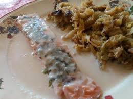 Filet De Saumon Sauce Beurre Blanc Aux Algues Et Poelee De Choux Par Autesserre Dome Une Recette De Fan A Retrouver Dans La Categorie Poissons Sur Www Espace Recettes Fr De Thermomix Sup Sup