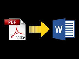 How To Convert Pdf Into Microsoft Word 2018 No Software Needed Microsoft Word Document Words Microsoft Word