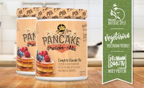 Made with 100% seasoned chicken breast, the chicken mcnuggets you crave are still simply delicious, and a good source of protein*. All Stars Pancake Mix Leckerer Eiweiss Pfannkuchen Mit Viel Protein Unter 2g Zucker Und Dinkelvollkornmehl 600 G Amazon De Drogerie Korperpflege