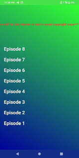 We've partnered with the best streaming platforms so you can watch your favorite series. Watch Anime Episode For Free For Android Apk Download