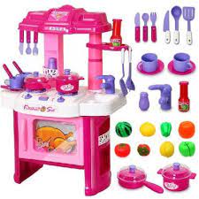 The pretend play kitchen set for kids helps familiarize children with different food and how to use different kitchen utensils. Kids Kitchen Sets At Rs 500 Piece Karol Bagh New Delhi Id 14015989262