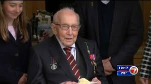 War veteran, 100 yrs old, guinness world record breaking fundraiser (all tweets written on behalf of captain tom) enquiries. Zr3wl2kosmpk M