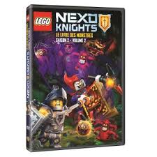 Has been added to your cart. Lego Nexo Knights Saison 2 Partie 2 Dvd Dvd Zone 2 Achat Prix Fnac