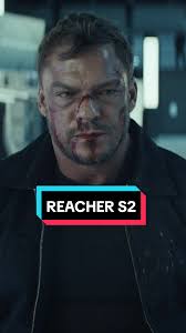 We're excited to share an exclusive scene from the finale episode of  #REACHER ! It's streaming this Friday