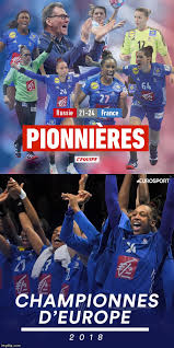 Последние твиты от equipes de france de handball (@frahandball). Handball L Equipe De France Batte La Russie 24 21 Imgflip