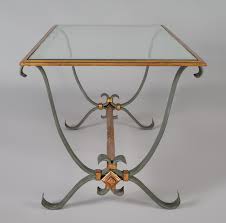 Search instead for vintage coffee table in все изделия. French Vintage Iron And Glass Coffee Table