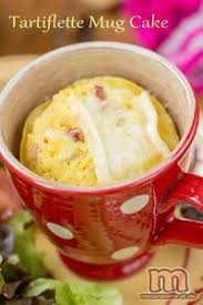 Tartiflette Mug Cake Macaronette Et Cie Recette Mugcake Recettes De Cuisine Recette