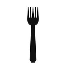 Fork Icon Fork Icons Dining Equipment Png And Vector With Transparent Background For Free Download Simple Icon Icon Clean Dinners
