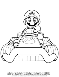 8 Vivant Coloriage De Mario Pictures Coloriage Mario Kart Coloriage Dessin Anime Coloriage Garcon