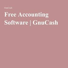 Free Accounting Software Gnucash Small Buisiness