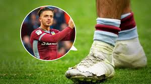 Grealish wants to leave aston villa this summer and manchester united are interested, but his future is far stuart james aug 16, 2020 207. Footballer Jack Grealish Reveals Why His Tattered Shoes Are Lucky For Him