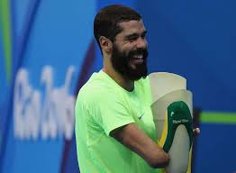 Além do daniel dias, outros 14 brasileiros subiram ao pódio na natação neste domingo. Daniel Dias Vence Facil E Vai A Final Nos 200m Livre S5