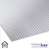 Harga atap polycarbonate twinlite terbaru & termurah | atap twinlite terbuat lembaran polycarbonate yang kuat dan ringan. Jual Atap Polycarbonate Multiwall Dari Distributor Atap Plastik