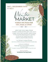 Hudson, MA Farmers' Market