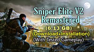 Afterbirth update 7 serial key. Sniper Elite V2 Remastered 2019 Download Installation Only 6 13 Gb Youtube