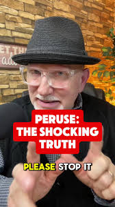 Understanding 'Peruse': The Misused English Word Explained