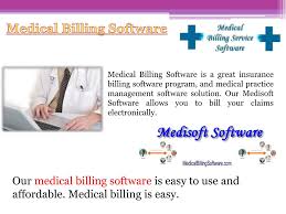Insurance billing products can be utilized by insurance agencies of all sizes. Ppt Medisoft Medical Billing Software Powerpoint Presentation Free Download Id 1366650