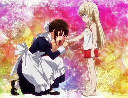 Uchi No Maid Ga Uzasugiru Anime Maid Illustration