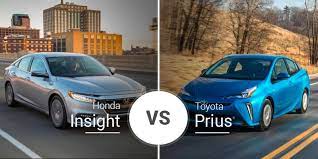 The prius v is more. 2020 Honda Insight Vs 2020 Toyota Prius