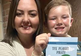 British mother raises awareness of food allergies among children