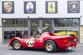 For nearly 40 years it has been under the care of its current owner, during. 1967 Ferrari P4 Recreation For Sale In Preston Amari Super Cars Gb