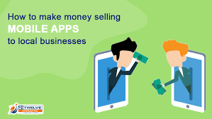 Download the stockimo mobile phone photo app. How To Make Money Selling Mobile Apps To Local Businesses