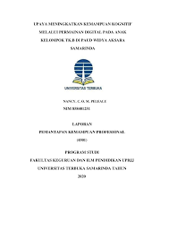 Contoh pkp bahasa indonesia kelas 2. Laporan Pkp Flip Ebook Pages 1 50 Anyflip Anyflip