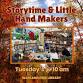 Story Time and Little Hand Makers event in Wayland, NY