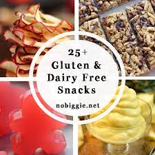 25 Gluten Free And Dairy Free Snacks Dairy Free Snacks Dairy Free Diet Gluten Free Dairy Free Recipes