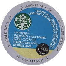 Add some tasty fun to your cup before brewing: Keurig Starbucks Vanilla Sweetened Iced Coffee K Cup 16 Ct Buy Online In Angola At Angola Desertcart Com Productid 15084217