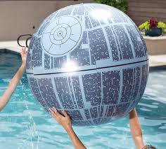 Star Wars Death Star Light Up Beach Ball Xxl