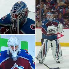 Learn about the goalie mask artistry of hockey. Goalie Gear Nerd Pa Twitter Jonathan Bernier Masks Man After Taking A Clapper Off His Main Bauerhockey 960 Xpm Bernier Switched To His All White Practice Which Per Brianboucher33 Has More