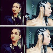 That's why i started a youtube channel so i can. Cornrows Braids Alicia Keys Novocom Top