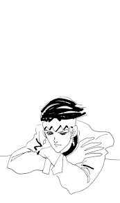 荒木 飛呂彦) — японский мангака. Hirohiko On Twitter Kishibe Rohan Sketches