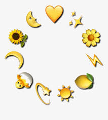 Check spelling or type a new query. Circle Yellowcircle Emoji Stars Heart Sun Lemon Lightni Aesthetic Sun Emoji Transparent Png 1024x1024 Free Download On Nicepng