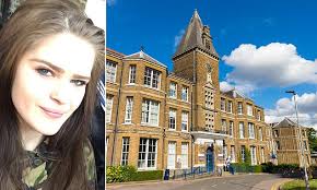 NHS staff watched woman, 22, die