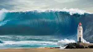 Significado de Sonhar com Tsunami no Mundo Espiritual