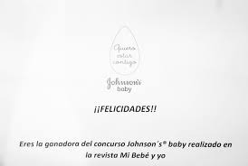 Revista Mi Bebe Y Yo He Ganado El Concurso