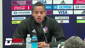 Mexicano reacciona a wuilker fariñez increíble porterazo. Rp Rafael Dudamel Y Wilker Farinez Vinotinto Sub 20 Deportes 365 Youtube
