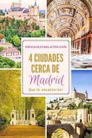 4 Sitios Para Visitar Cerca De Madrid Patrimonio De La Humanidad Que Te Asombraran Sitios Para Visitar Viajar Por Espana Madrid Turismo