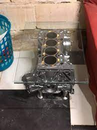 You will likely end up spending over $100 for the one board as opposed to about $10 for the same sized pine board. K20 Honda Engine Turn Into A Coffee Upcycle Car Parts Facebook