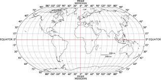 Using a spherical world globe and demonstrate that the globe is bisected north to south between the poles by an imaginary line called the prime meridian, and east to west through its divide students into pairs and give each pair a copy of the atlantic ocean map and a latitude and longitude worksheet. 2