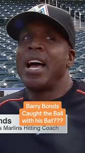 Barry Bonds Barrel with The Ball