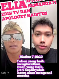 Diskusi Polemik Bersama Elia Myron di EDIS TV