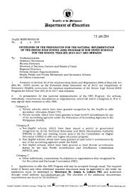 Deped teachers' benefits and incentives 2021. Guidelines On The Preparation For The National Implementation Of Seni