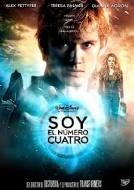 Yo Soy El Numero 4 Buscar Con Google Soy El Numero Cuatro Peliculas Cine Carteleras De Cine