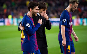 Antonio conte has been named the new head coach at internazionale, while neil lennon has been confirmed as celtic's permanent manager. Antonio Conte Hails Lionel Messi As The Best In The World After Barcelona Star S One Man Show Takes Down Chelsea